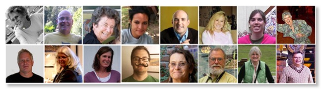 Volunteer collage