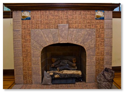 *Alhambra mantel
