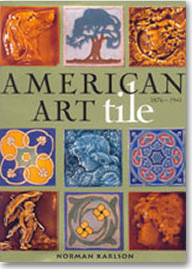 american art tile book