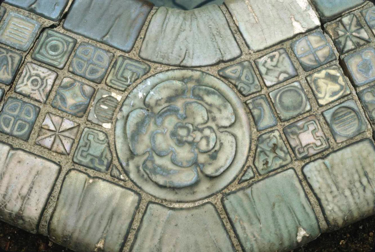 4. Culbertson House Courtyard Fountain (1911)