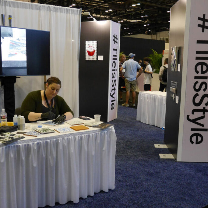 Mosaic coaster workshop